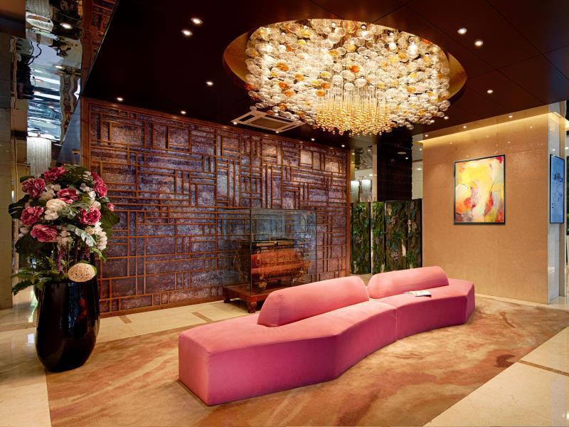 Kingtown Hongkou Thượng Hải Ngoại thất bức ảnh