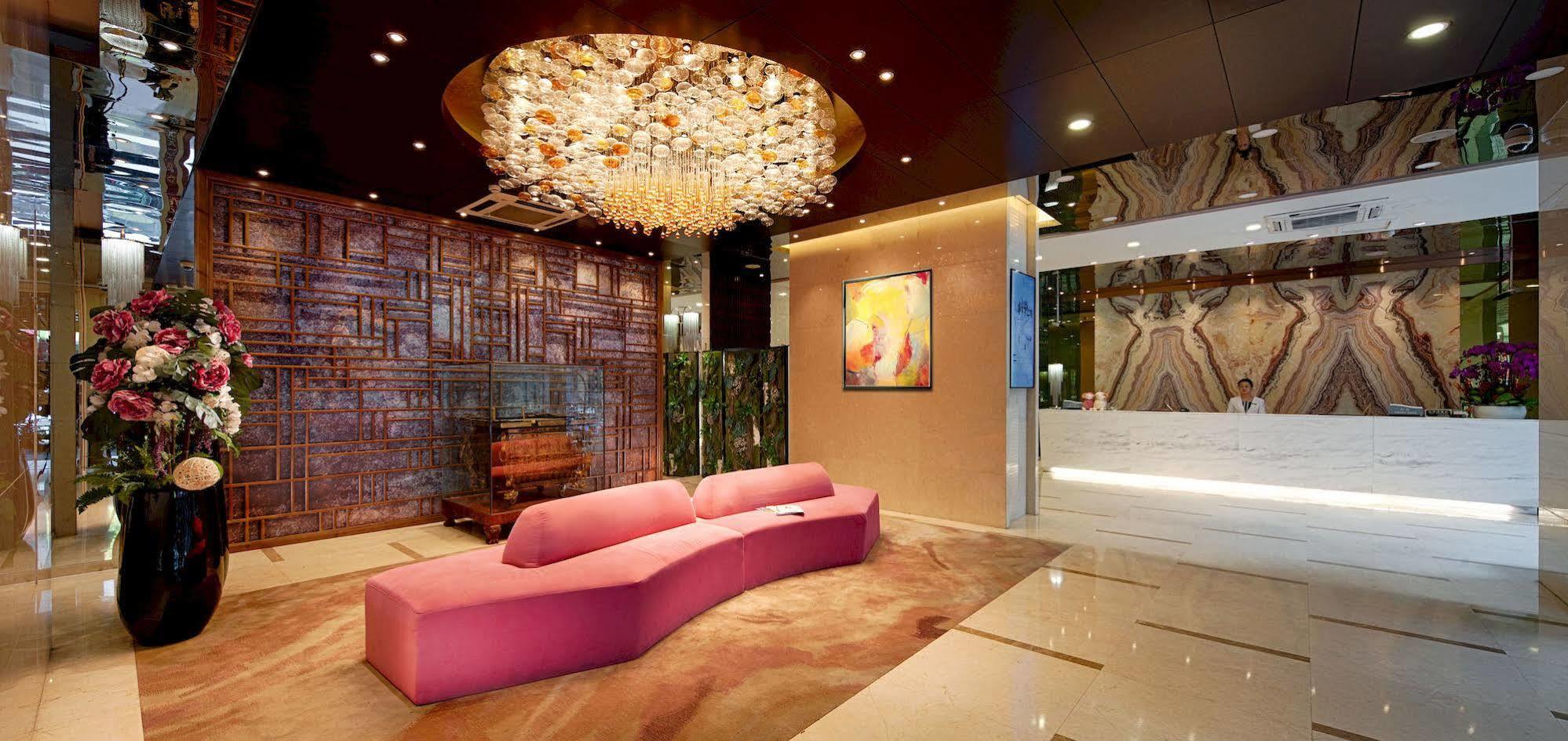 Kingtown Hongkou Thượng Hải Ngoại thất bức ảnh