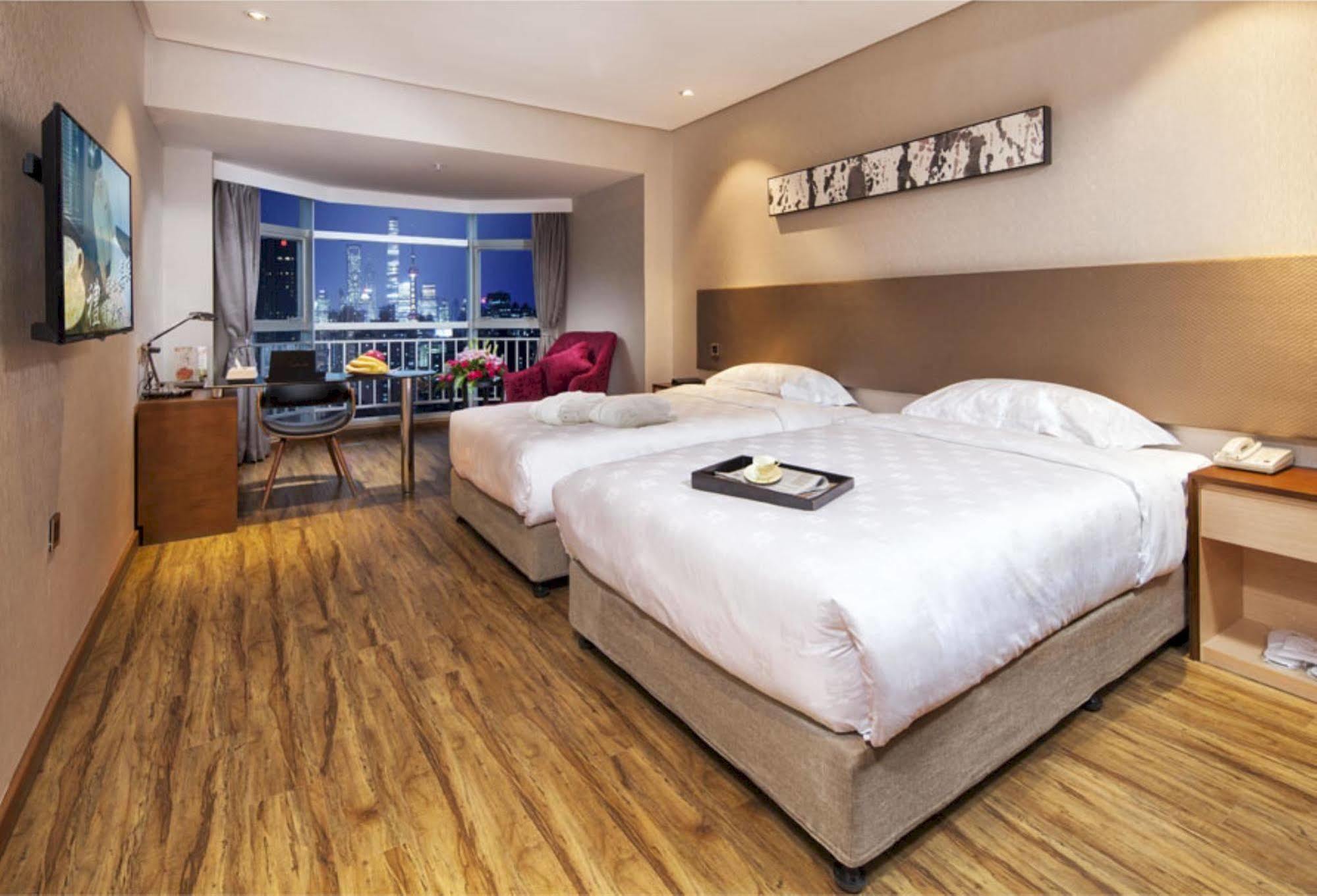 Kingtown Hongkou Thượng Hải Ngoại thất bức ảnh