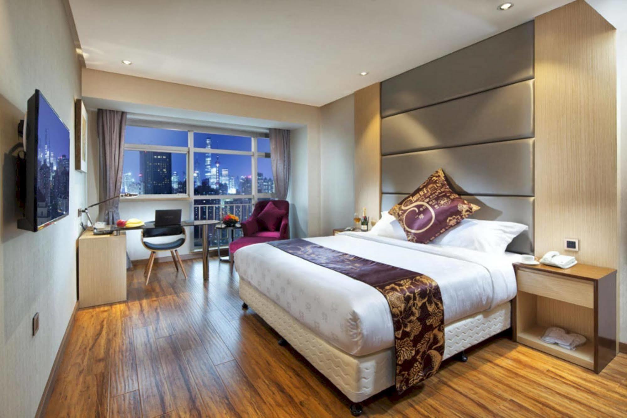 Kingtown Hongkou Thượng Hải Ngoại thất bức ảnh