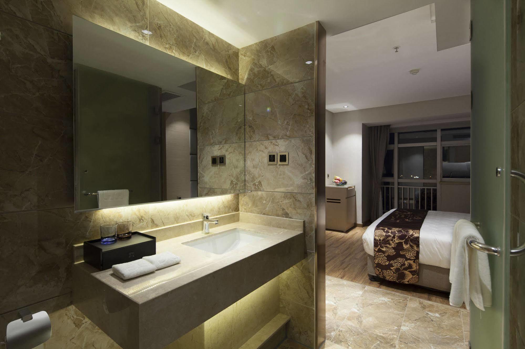 Kingtown Hongkou Thượng Hải Ngoại thất bức ảnh