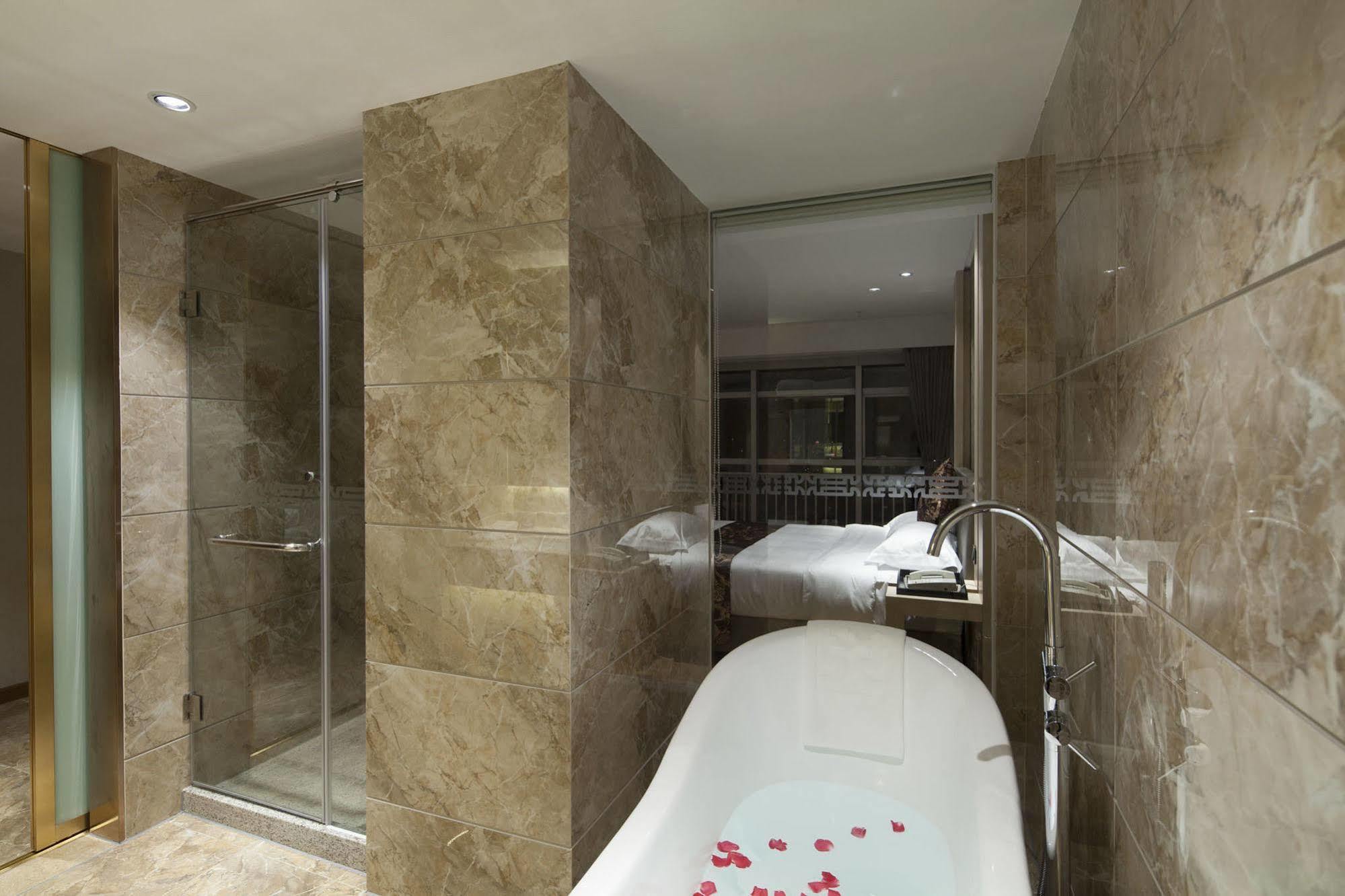 Kingtown Hongkou Thượng Hải Ngoại thất bức ảnh