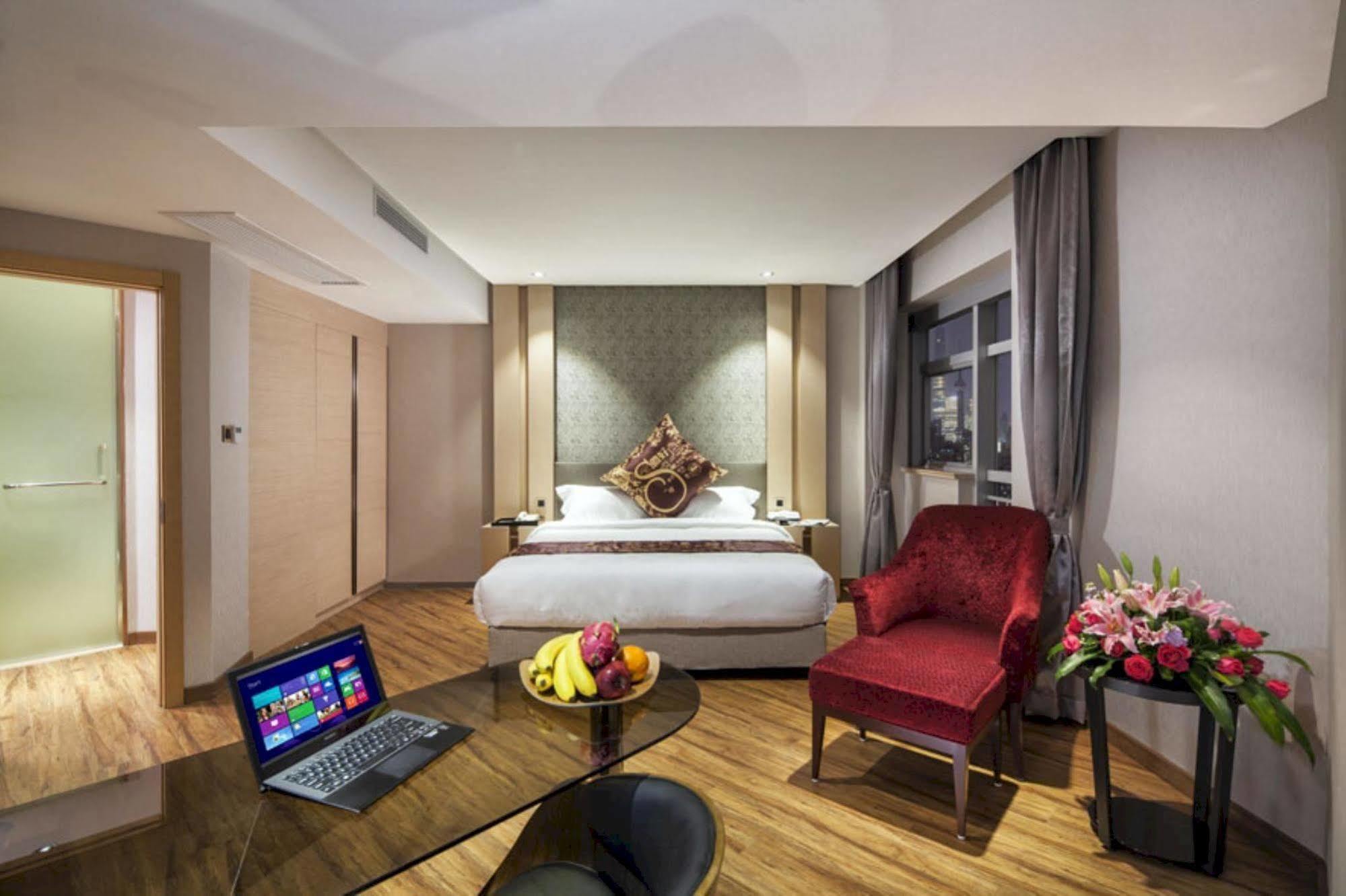Kingtown Hongkou Thượng Hải Ngoại thất bức ảnh