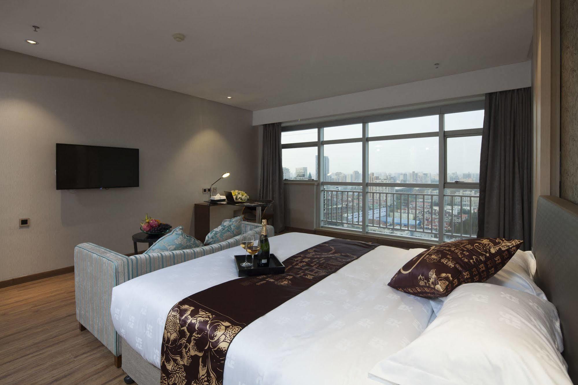 Kingtown Hongkou Thượng Hải Ngoại thất bức ảnh