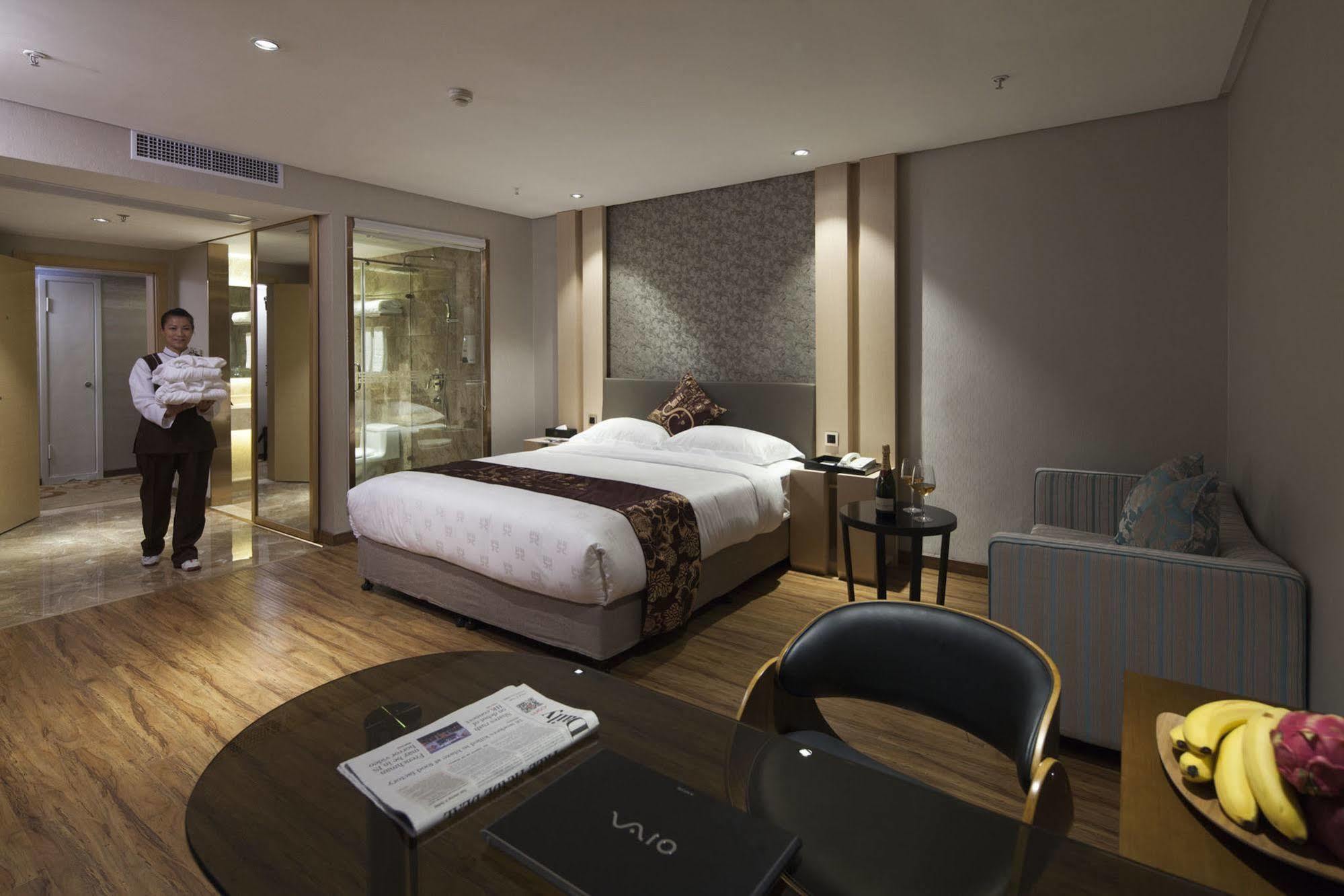 Kingtown Hongkou Thượng Hải Ngoại thất bức ảnh