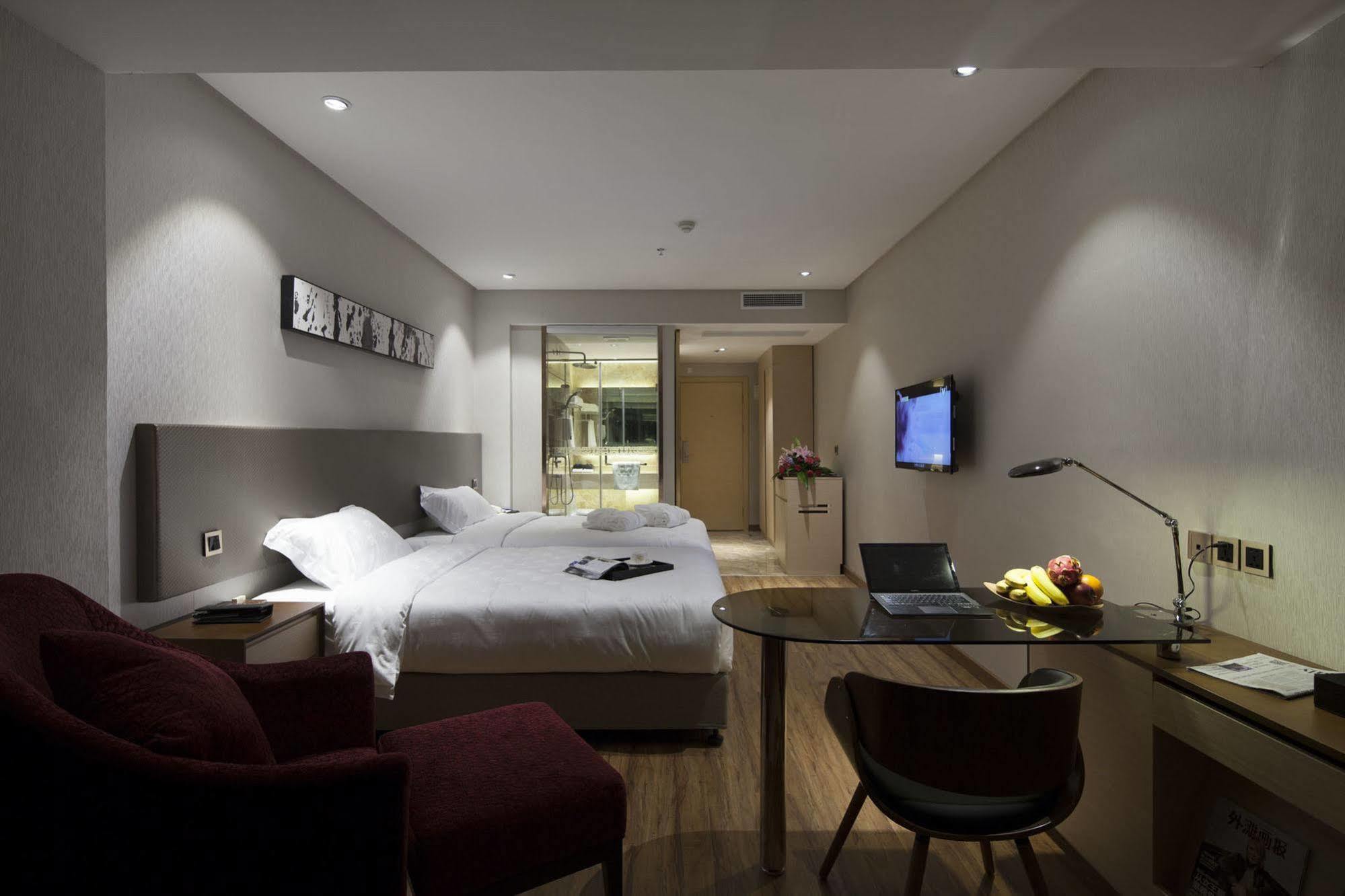 Kingtown Hongkou Thượng Hải Ngoại thất bức ảnh