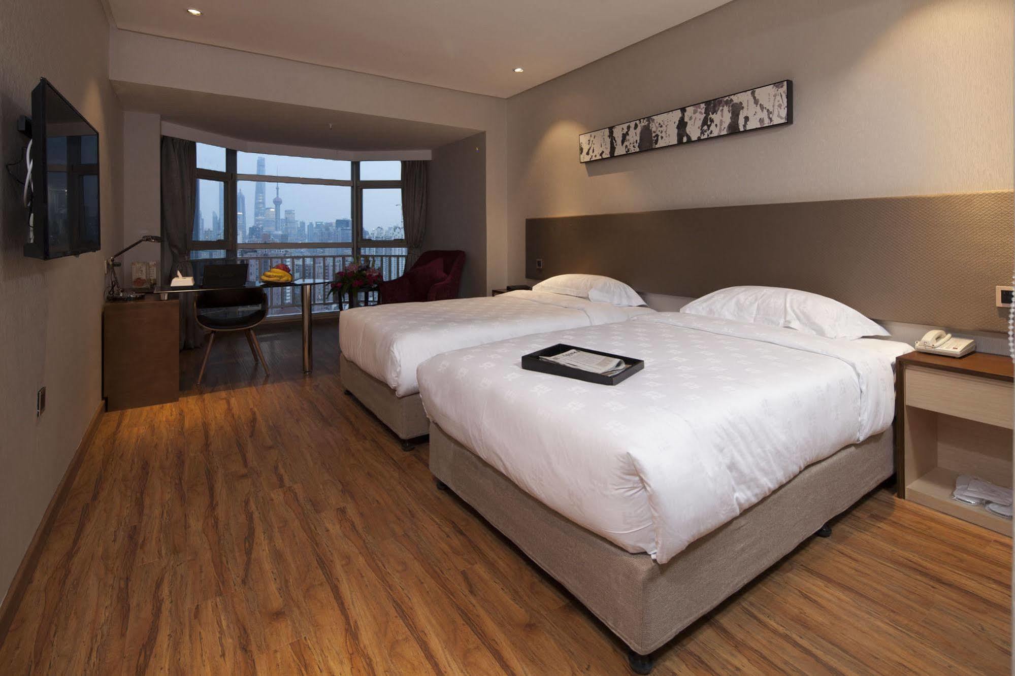 Kingtown Hongkou Thượng Hải Ngoại thất bức ảnh