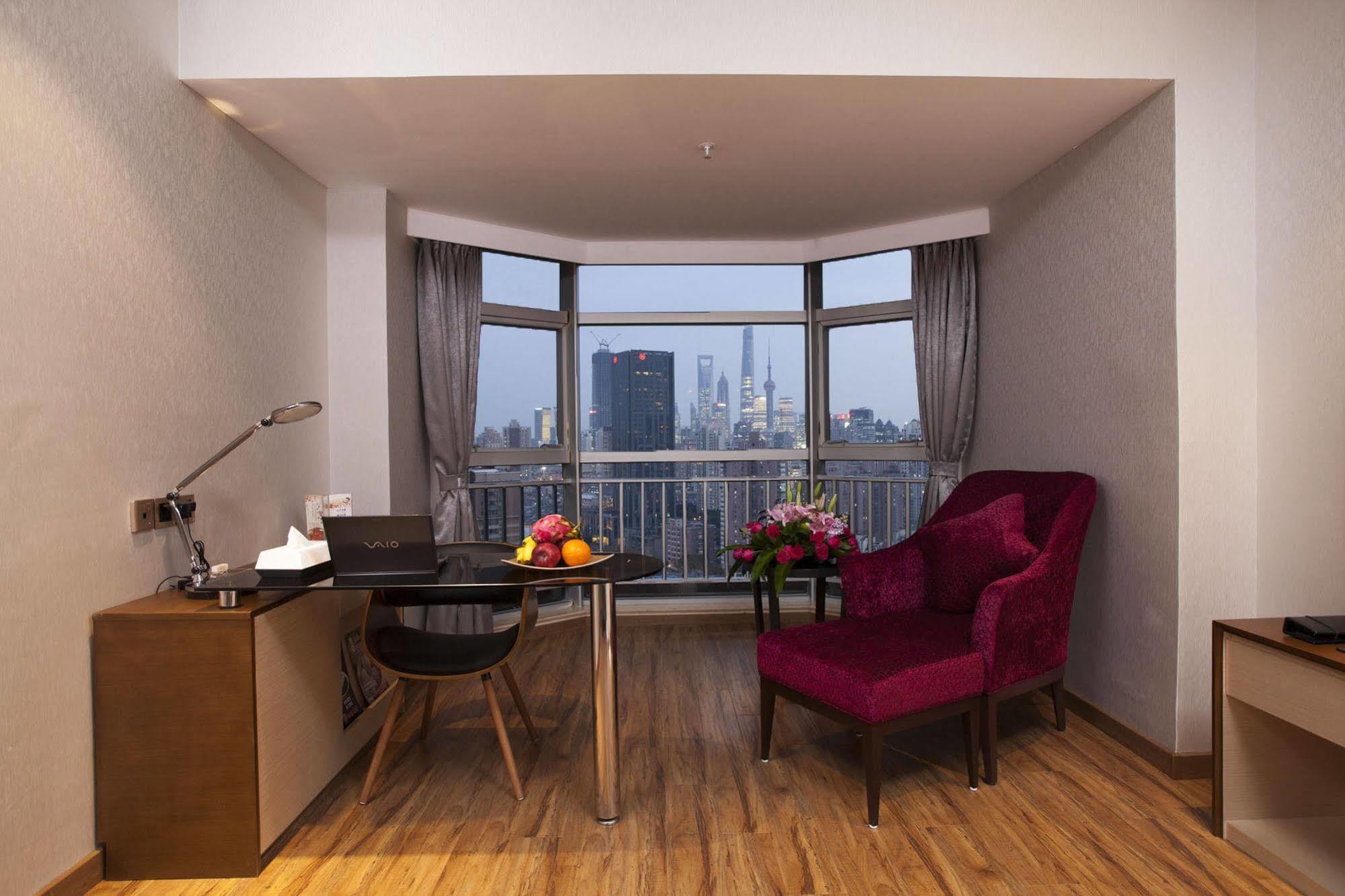 Kingtown Hongkou Thượng Hải Ngoại thất bức ảnh